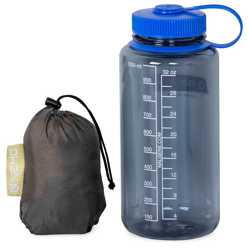 Fillo Elite Ultralight Backpacking Pillow NEMO Equipment 811666033970 Camping Pillows One Size / Mango/Citron