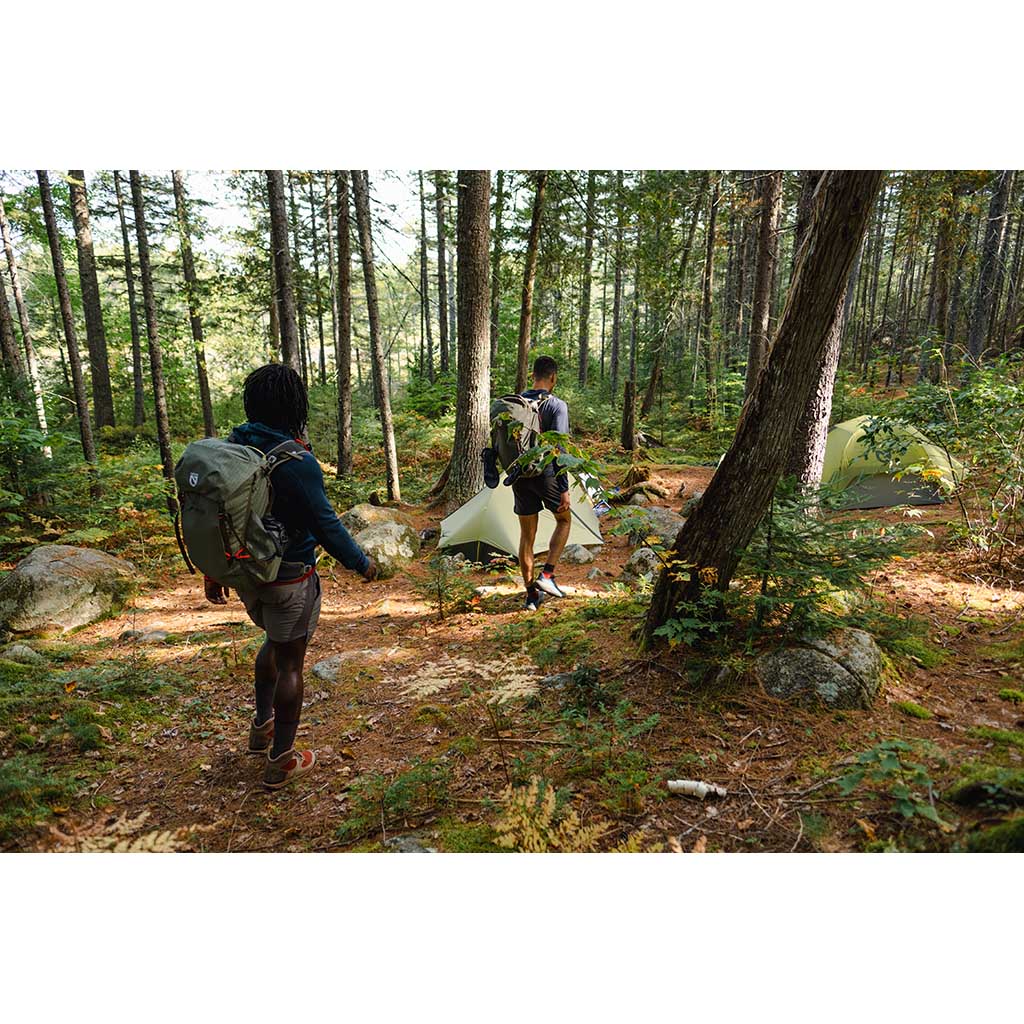 Hornet OSMO Ultralight Backpacking Tent 1P | 2025 NEMO Equipment 811666036704 Tents 1P / Birch Bud / Goodnight Grey