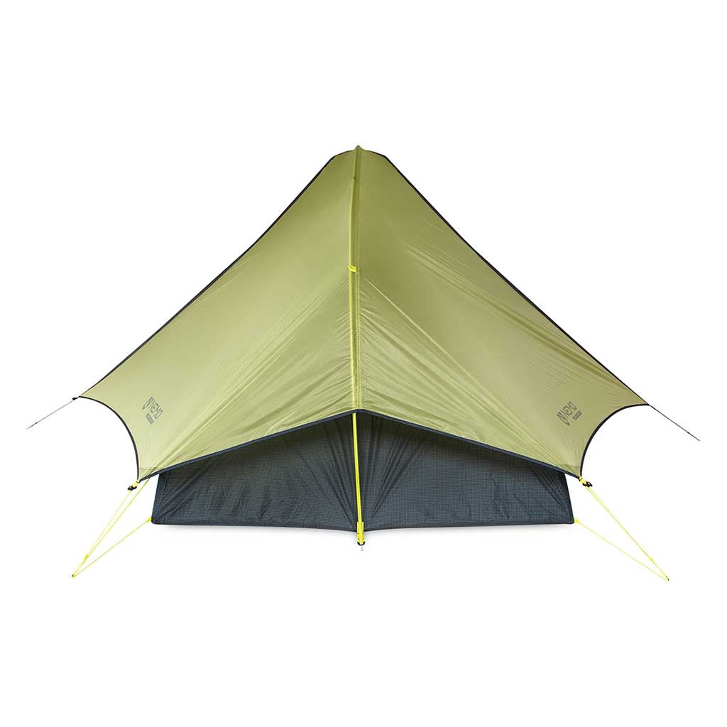 Hornet OSMO Ultralight Backpacking Tent 2P | 2025 NEMO Equipment 811666036711 Tents 2P / Birch Bud / Goodnight Grey