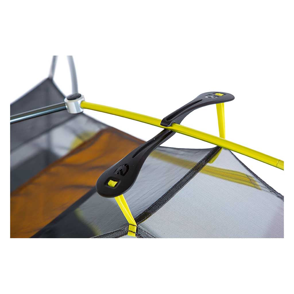 Hornet OSMO Ultralight Backpacking Tent 2P | 2025 NEMO Equipment 811666036711 Tents 2P / Birch Bud / Goodnight Grey