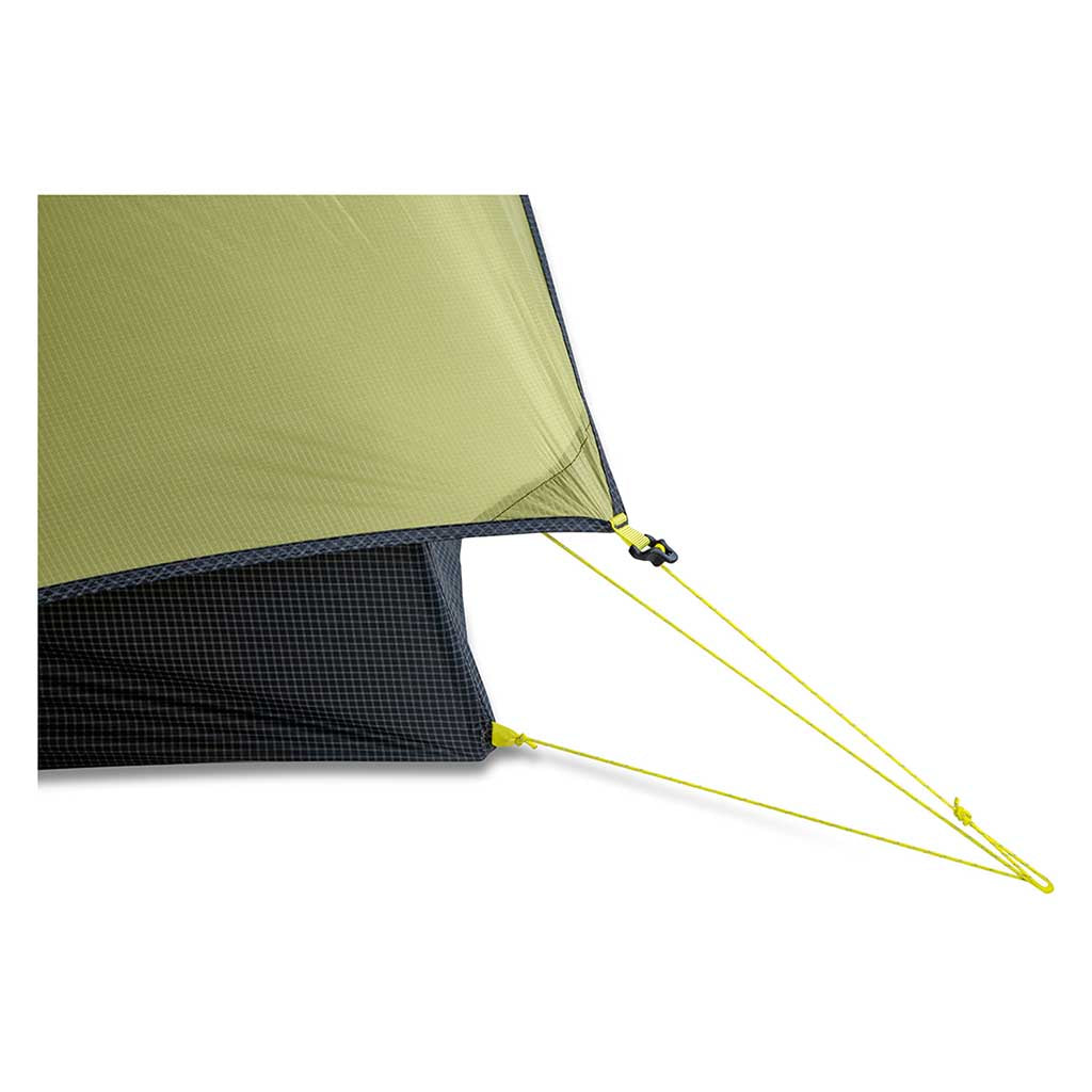 Hornet OSMO Ultralight Backpacking Tent 2P | 2025 NEMO Equipment 811666036711 Tents 2P / Birch Bud / Goodnight Grey