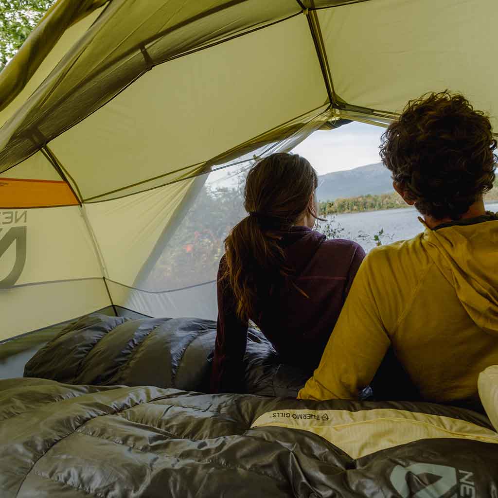 Hornet OSMO Ultralight Backpacking Tent 2P | 2025 NEMO Equipment 811666036711 Tents 2P / Birch Bud / Goodnight Grey