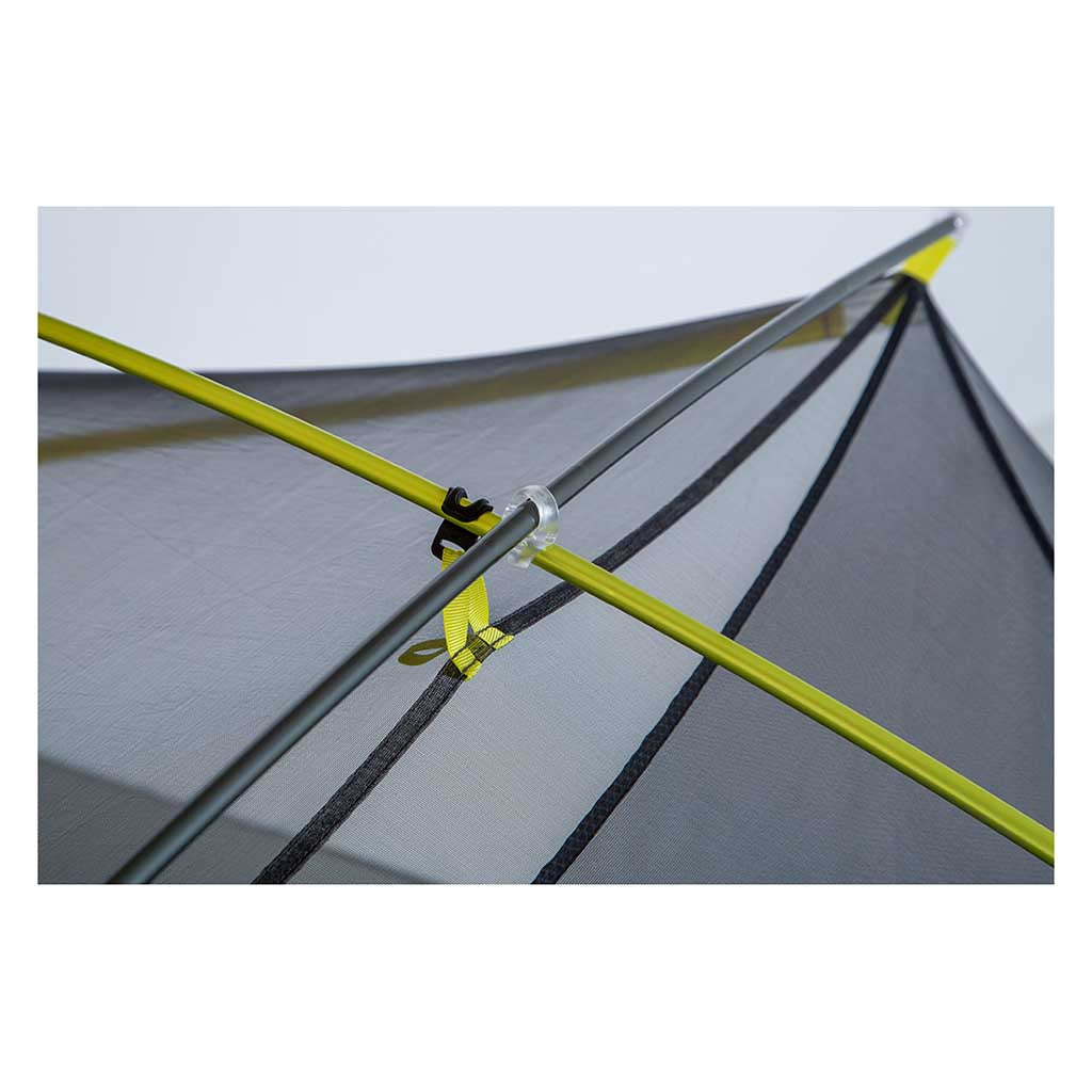 Hornet OSMO Ultralight Backpacking Tent 3P | 2025 NEMO Equipment 811666036728 Tents 3P / Birch Bud / Goodnight Grey
