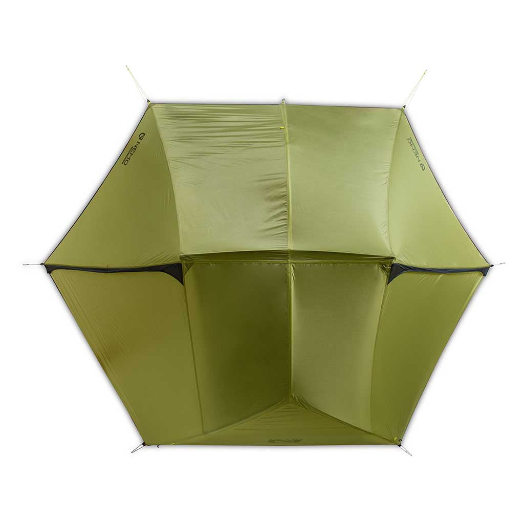 Hornet OSMO Ultralight Backpacking Tent 3P | 2025 NEMO Equipment 811666036728 Tents 3P / Birch Bud / Goodnight Grey