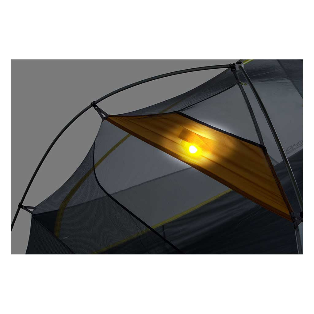 Hornet OSMO Ultralight Backpacking Tent 3P | 2025 NEMO Equipment 811666036728 Tents 3P / Birch Bud / Goodnight Grey