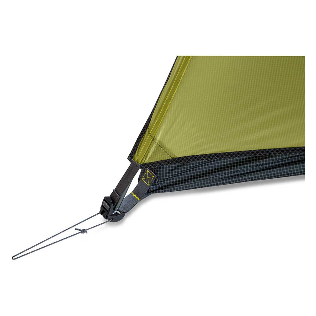 Hornet OSMO Ultralight Backpacking Tent 3P | 2025 NEMO Equipment 811666036728 Tents 3P / Birch Bud / Goodnight Grey