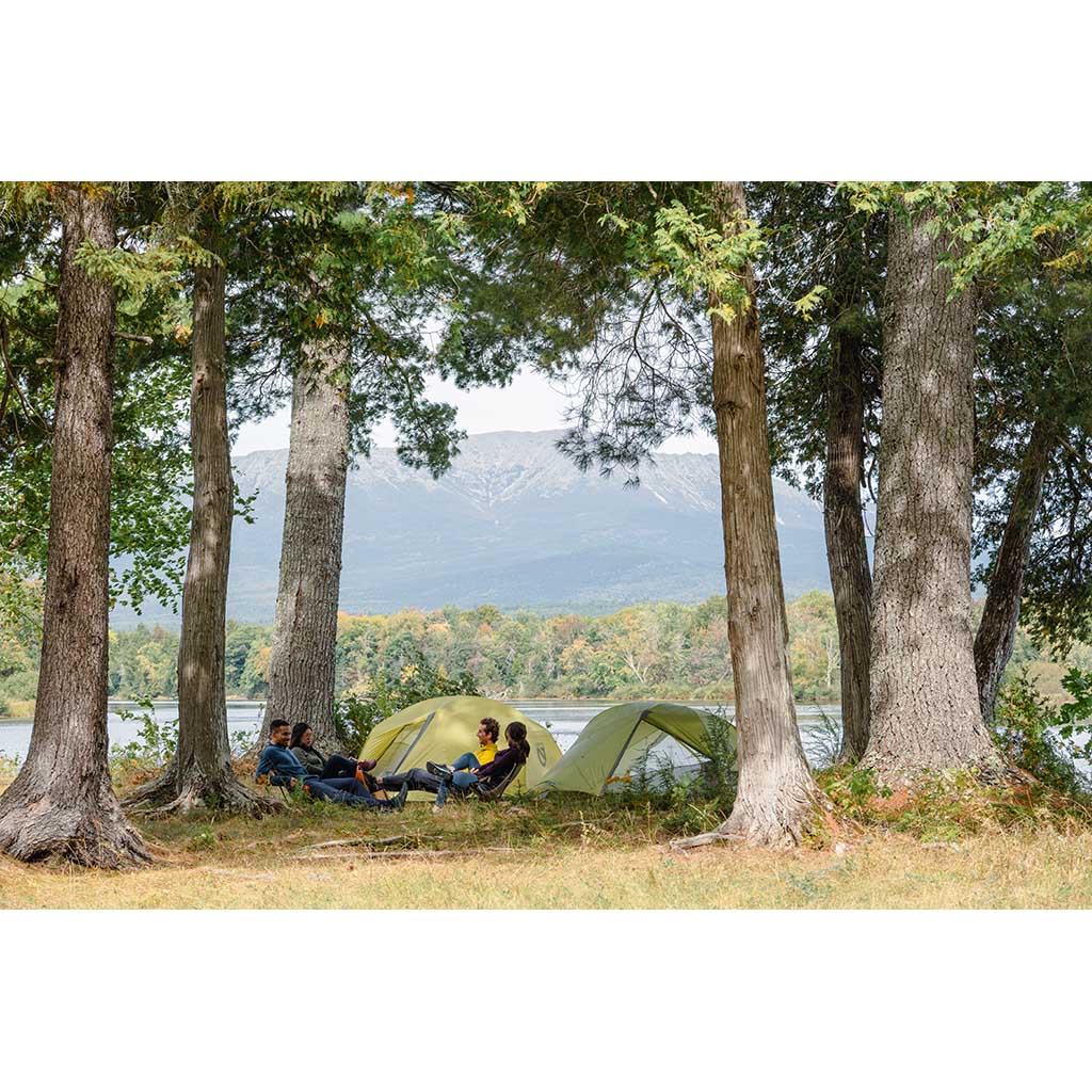 Hornet OSMO Ultralight Backpacking Tent 3P | 2025 NEMO Equipment 811666036728 Tents 3P / Birch Bud / Goodnight Grey