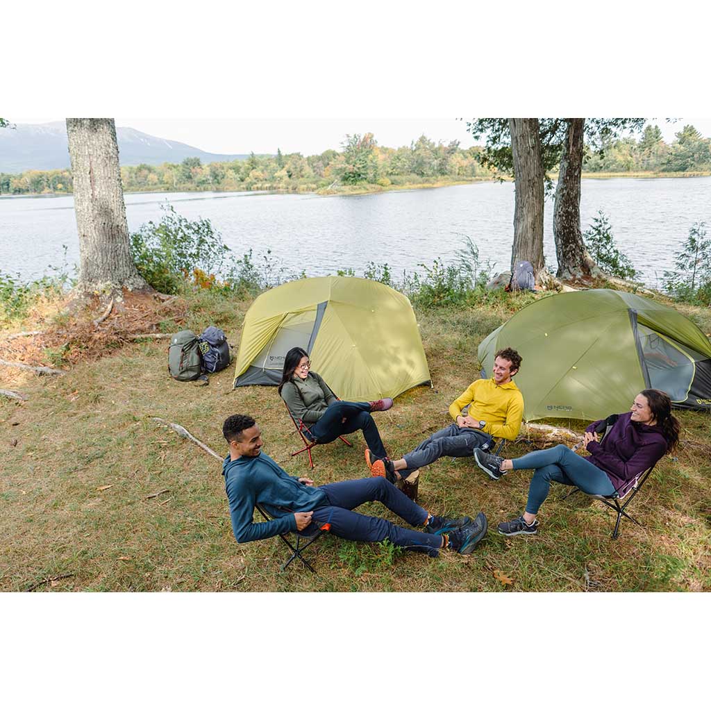 Hornet OSMO Ultralight Backpacking Tent 3P | 2025 NEMO Equipment 811666036728 Tents 3P / Birch Bud / Goodnight Grey