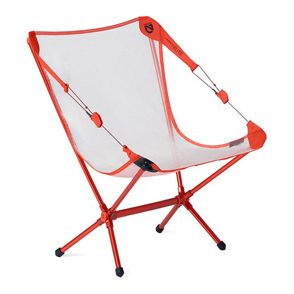 Moonlite Elite Reclining Camp Chair NEMO Equipment 811666037855 Chairs One Size / Spicy Orange