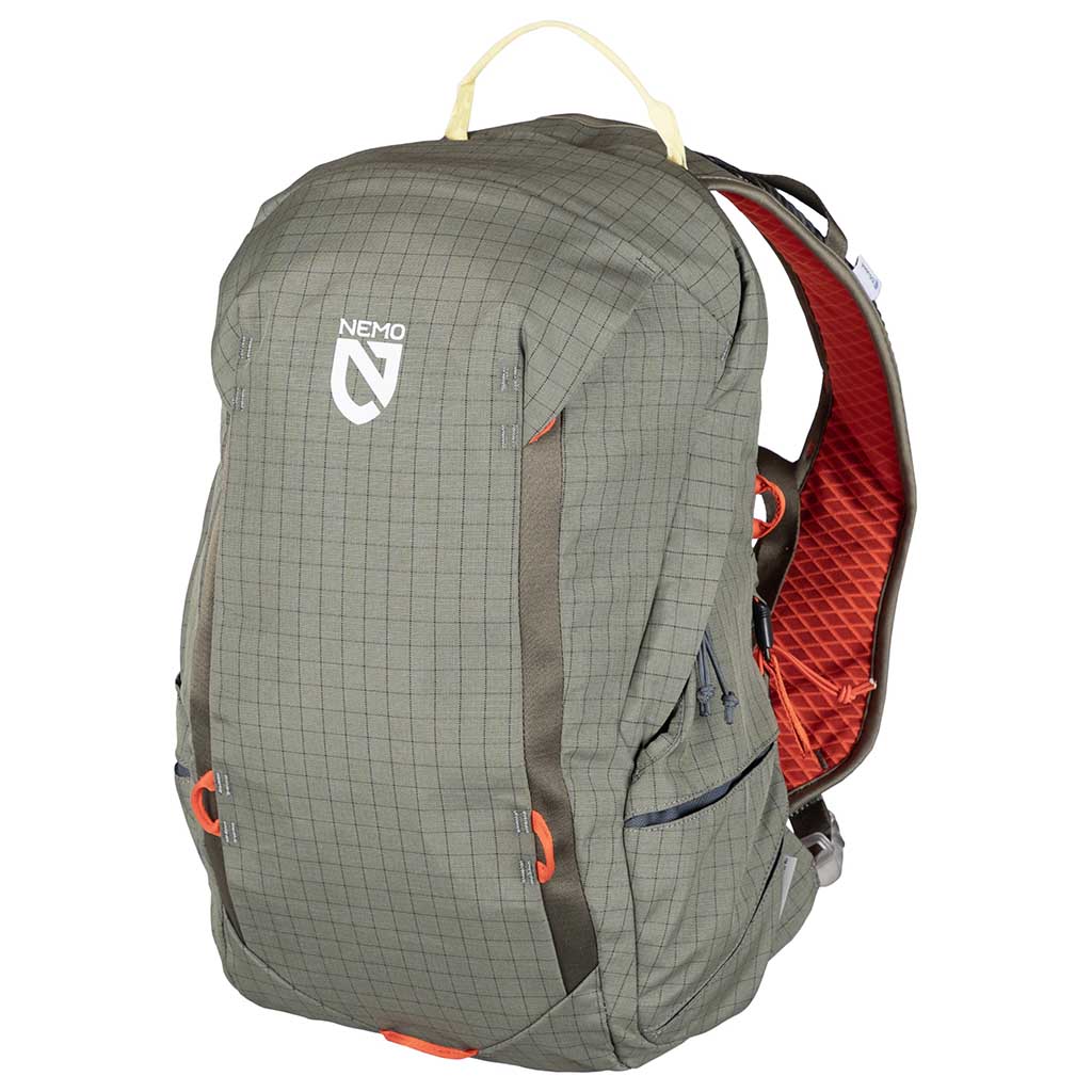 Resolve 15L NEMO Equipment 811666033000 Backpacks 15L / Smokey Olive