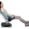 Satellite Reclining Camp Chair NEMO Equipment 811666038173 Chairs One Size / Arctic/Aquifer