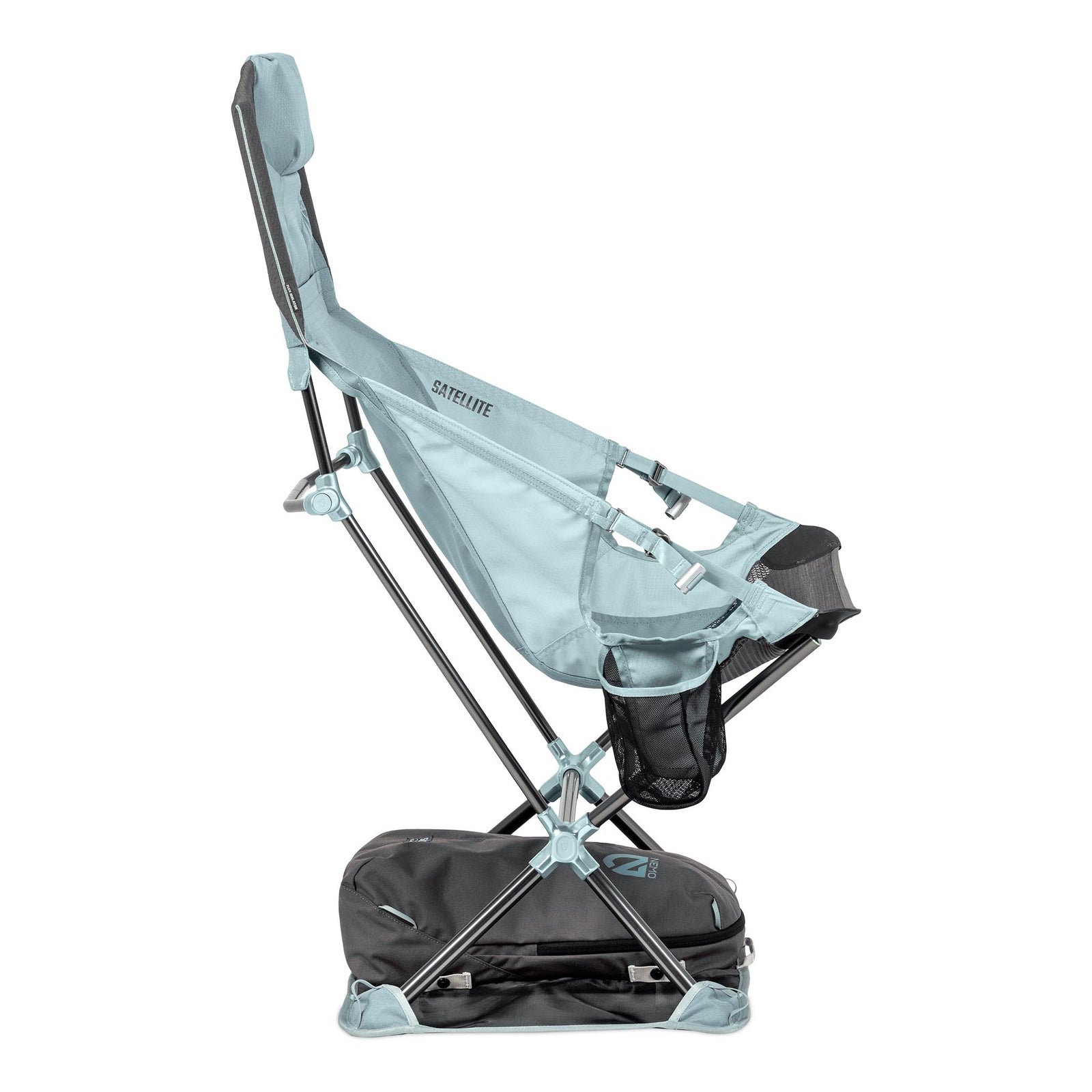 Satellite Reclining Camp Chair NEMO Equipment 811666038173 Chairs One Size / Arctic/Aquifer