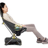 Satellite Reclining Camp Chair NEMO Equipment 811666038203 Chairs One Size / Goodnight Gray