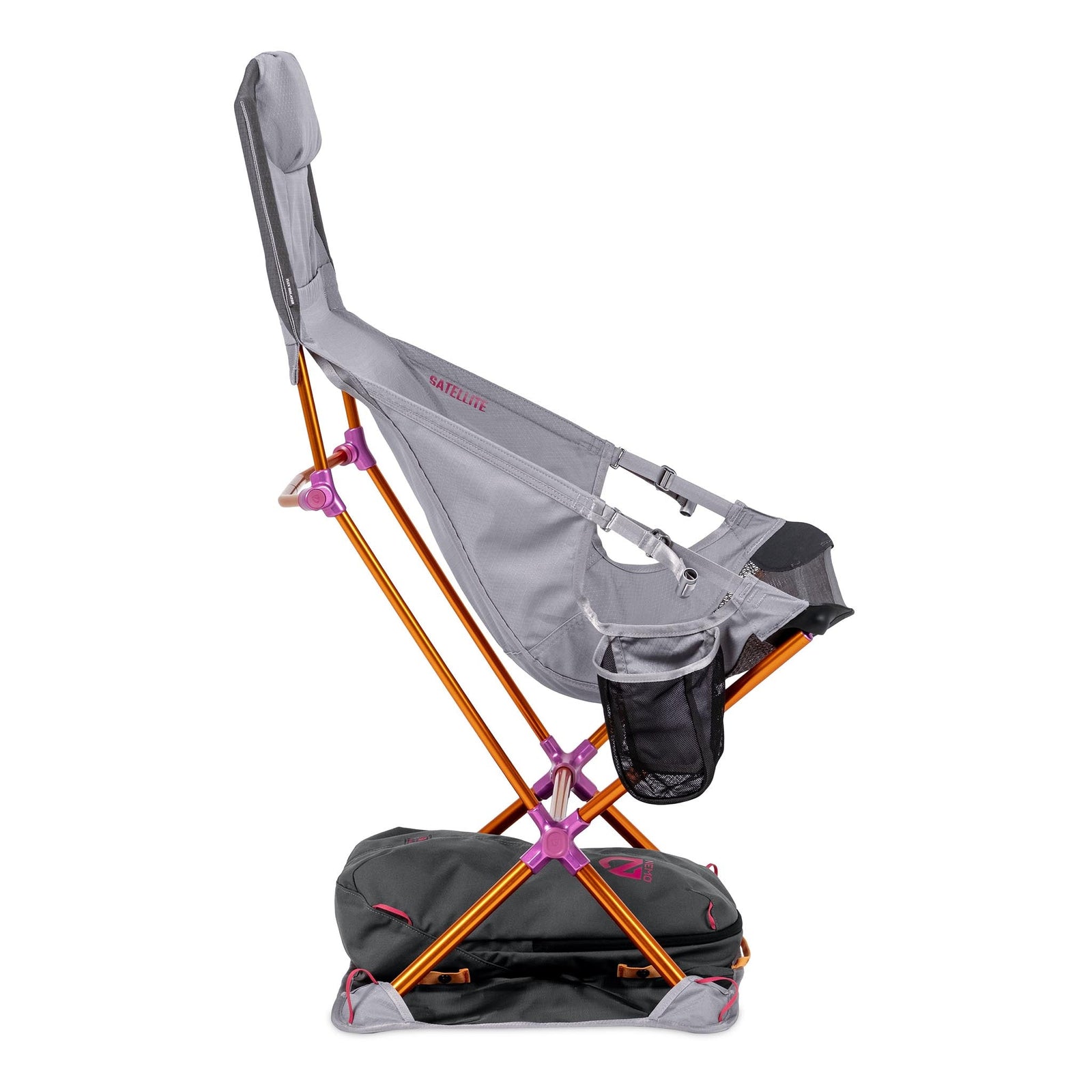 Satellite Reclining Camp Chair NEMO Equipment 811666038197 Chairs One Size / Quicksilver