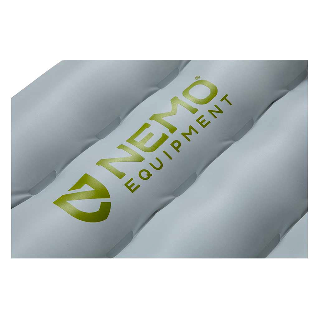 Tensor Elite Ultralight Sleeping Pad NEMO Equipment 811666036285 Camping Mats Regular Mummy / Aluminium / Titanium