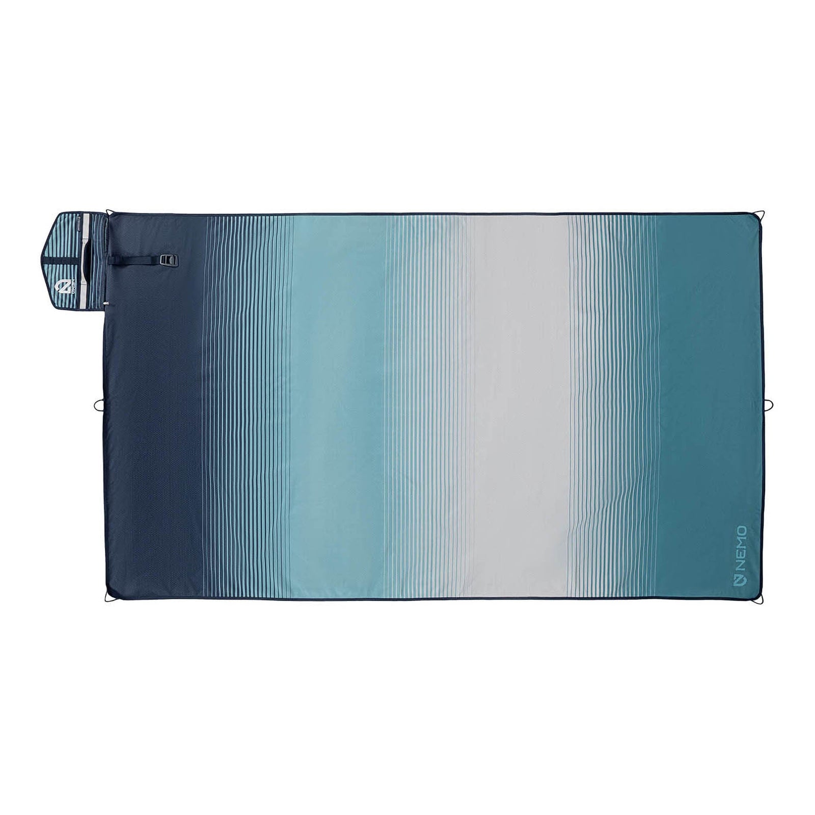 Victory Patio Blanket NEMO Equipment 811666038531 Blankets Medium / Arctic Stripe