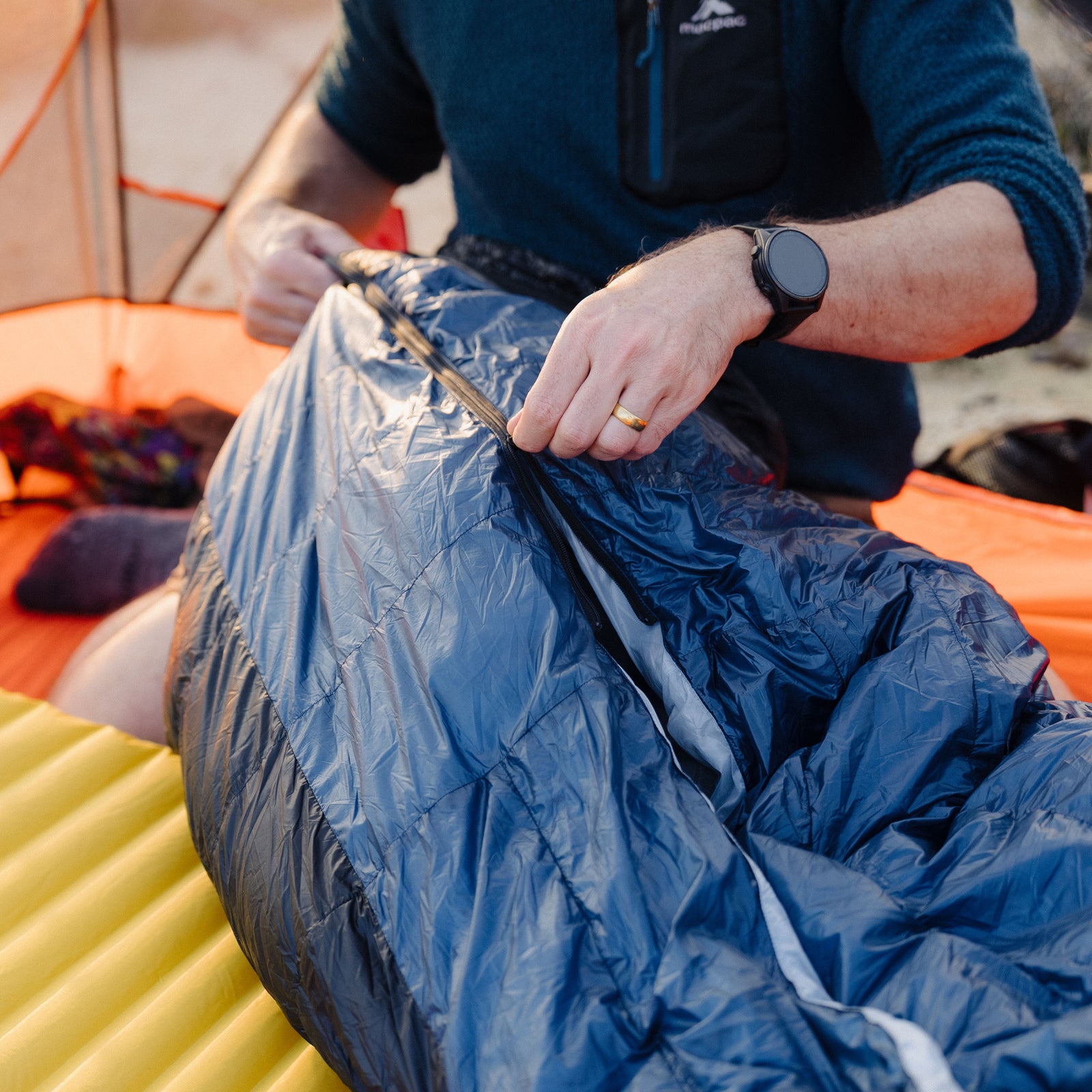 Waratah | Ultralight Quilt | -6°C Neve Gear Quilts