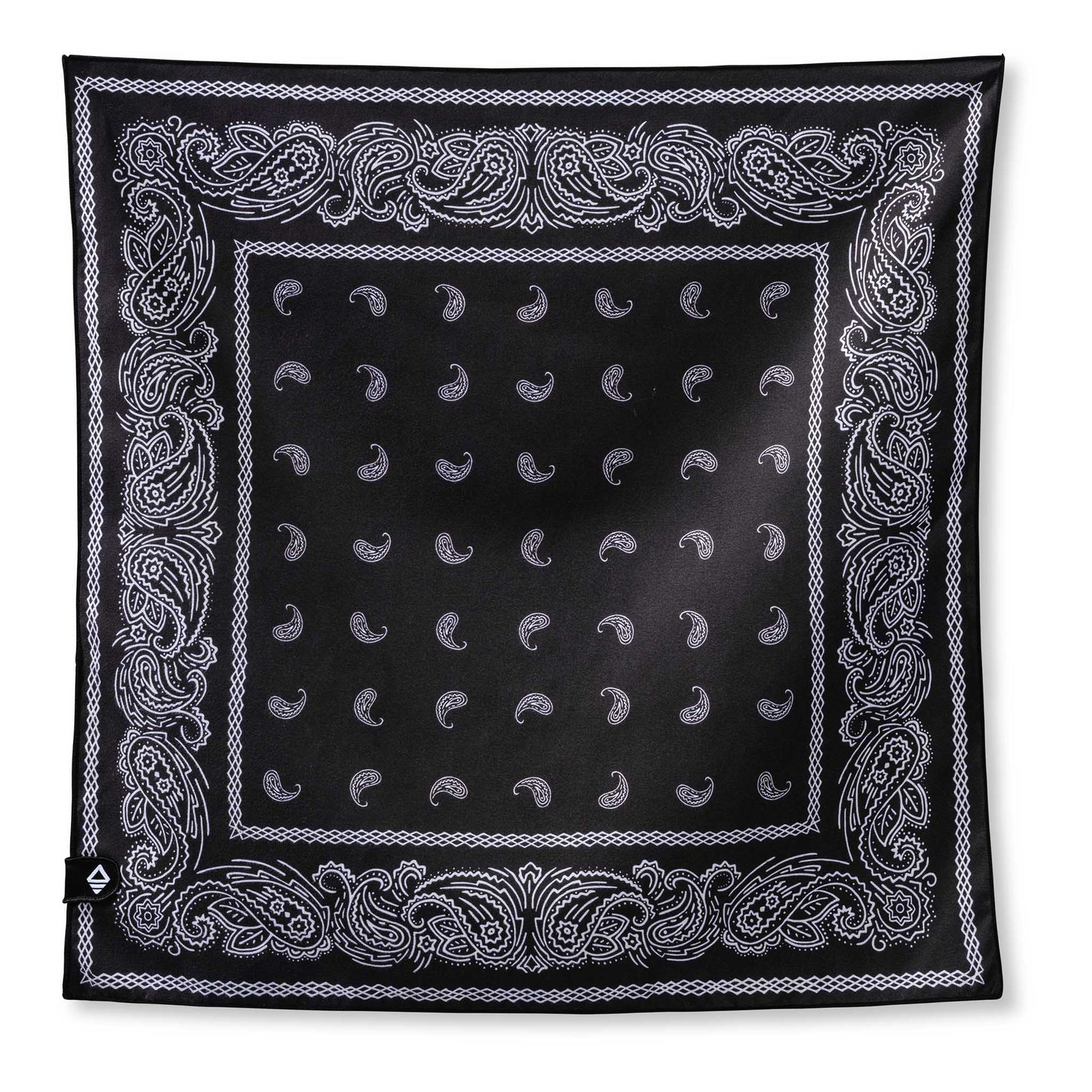 Bandana Towel Nomadix TBN-PAIS-102 Travel Towels One Size / Paisley Black