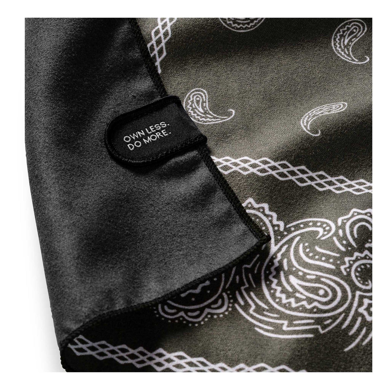 Bandana Towel Nomadix TBN-PAIS-107 Travel Towels One Size / Paisley Forest Green