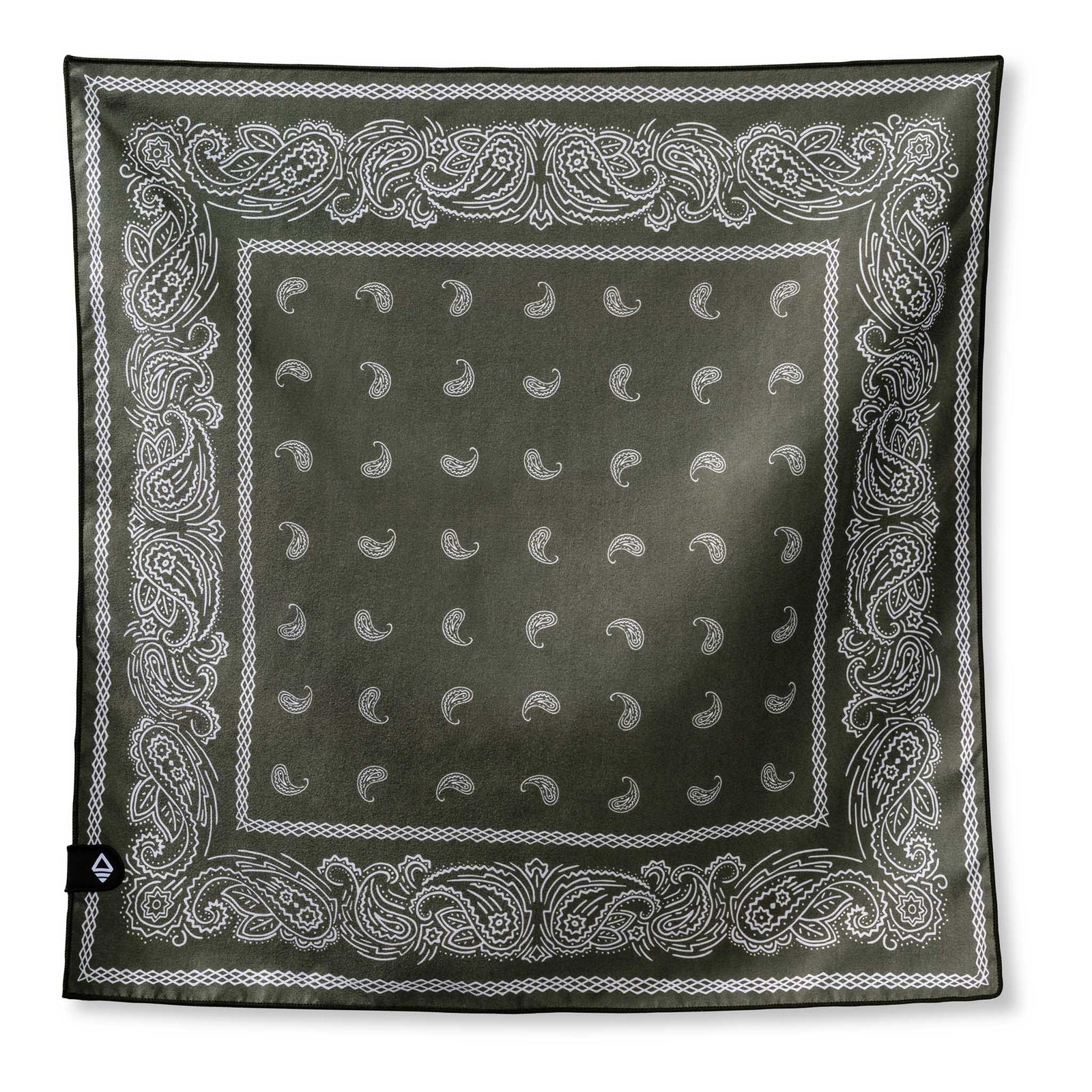 Bandana Towel Nomadix TBN-PAIS-107 Travel Towels One Size / Paisley Forest Green