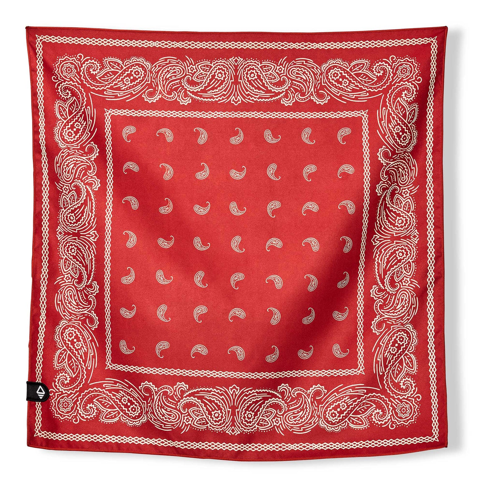 Bandana Towel Nomadix TBN-PAIS-101 Travel Towels One Size / Paisley Red