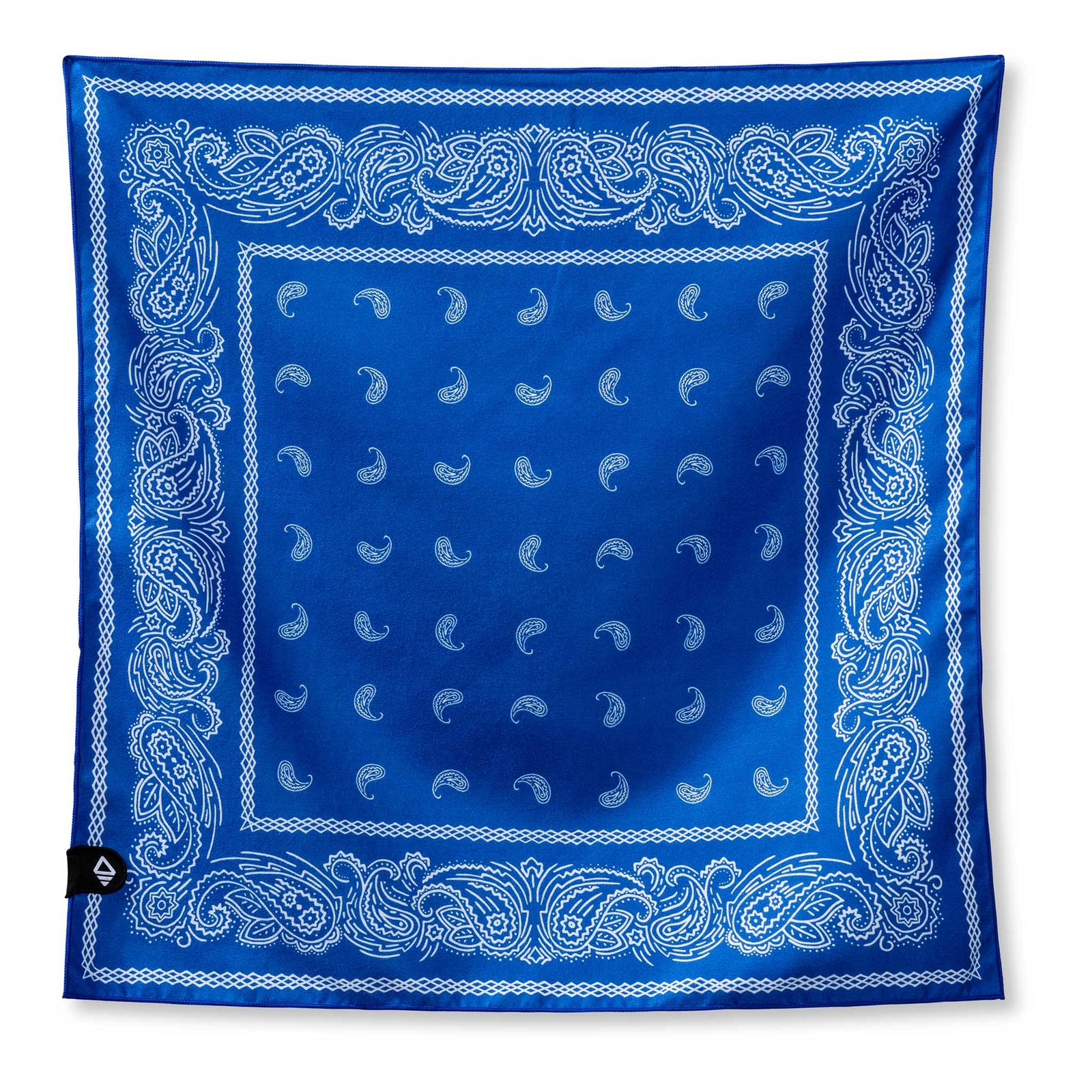 Bandana Towel Nomadix TBN-PAIS-STBU Travel Towels One Size / Paisley Stellar Blue