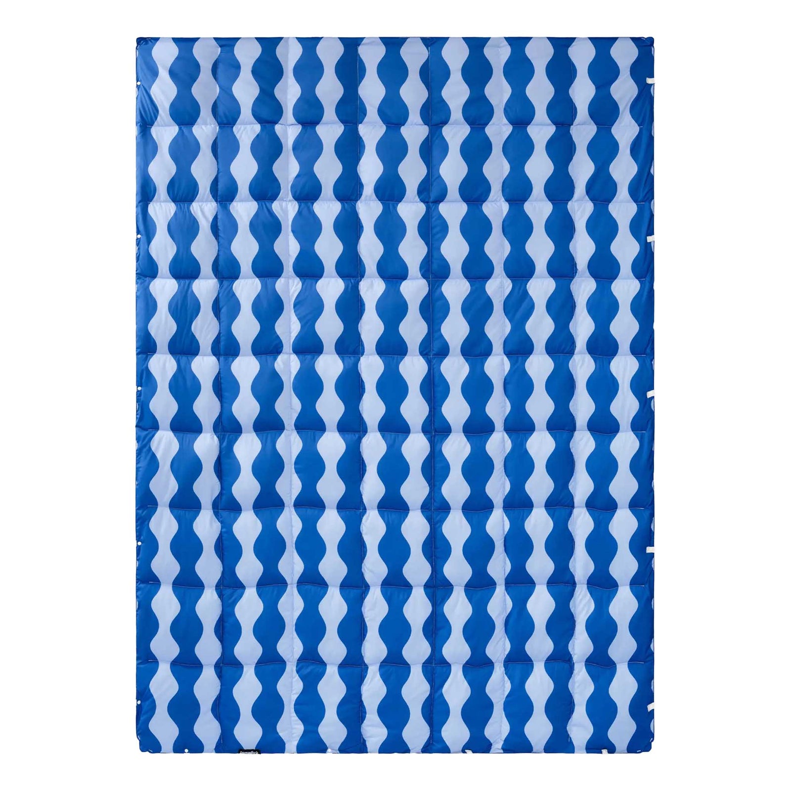 Graphene Puffer Blanket Nomadix GPB-SLTI-COBU Blankets One Size / Slack Tide Coastal Blue