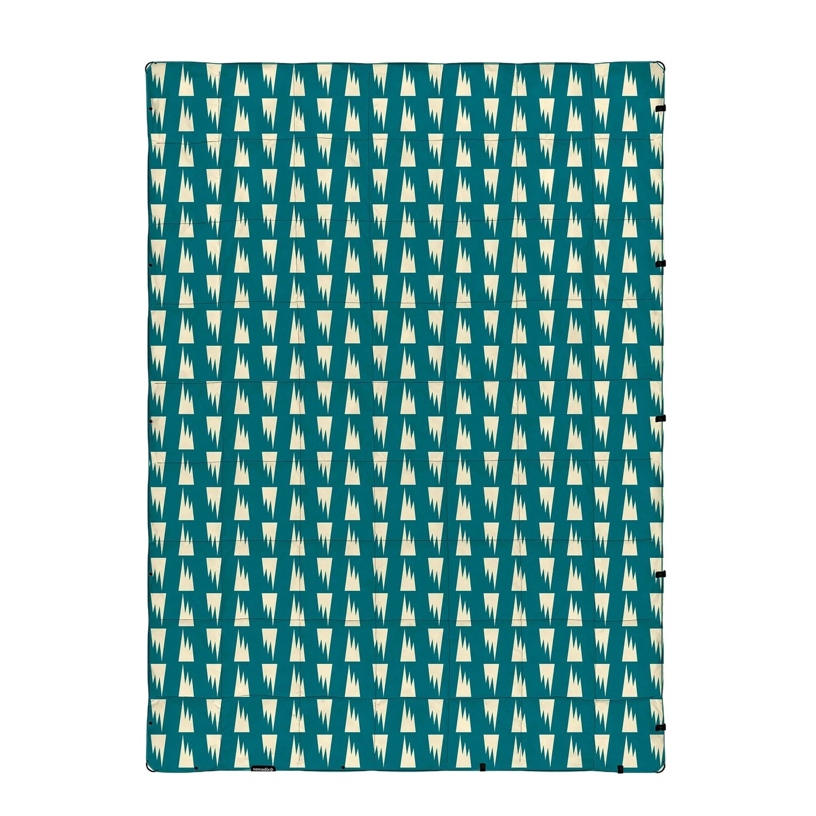 Graphene Puffer Blanket Nomadix GPB-SUMM-101 Blankets One Size / Summit Green