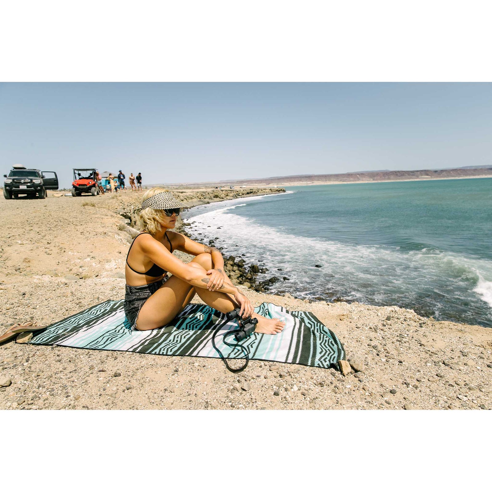 Original Towel Nomadix NM-BAJA-101 Travel Towels One Size / Baja Aqua