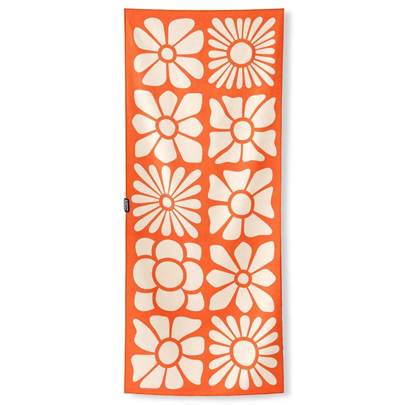 Original Towel Nomadix NM-BIFL-EXO Travel Towels One Size / Big Flowers Expedition Orange