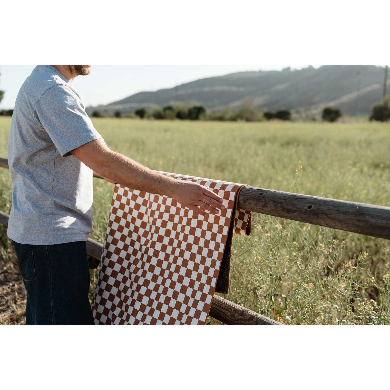 Original Towel Nomadix NM-CHEC-101 Travel Towels One Size / Check Coconut