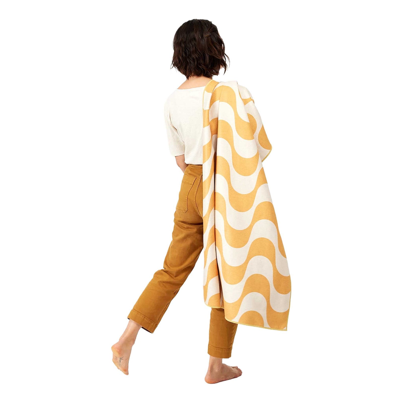 Original Towel Nomadix NM-COPA-101 Travel Towels One Size / Copacabana Mango