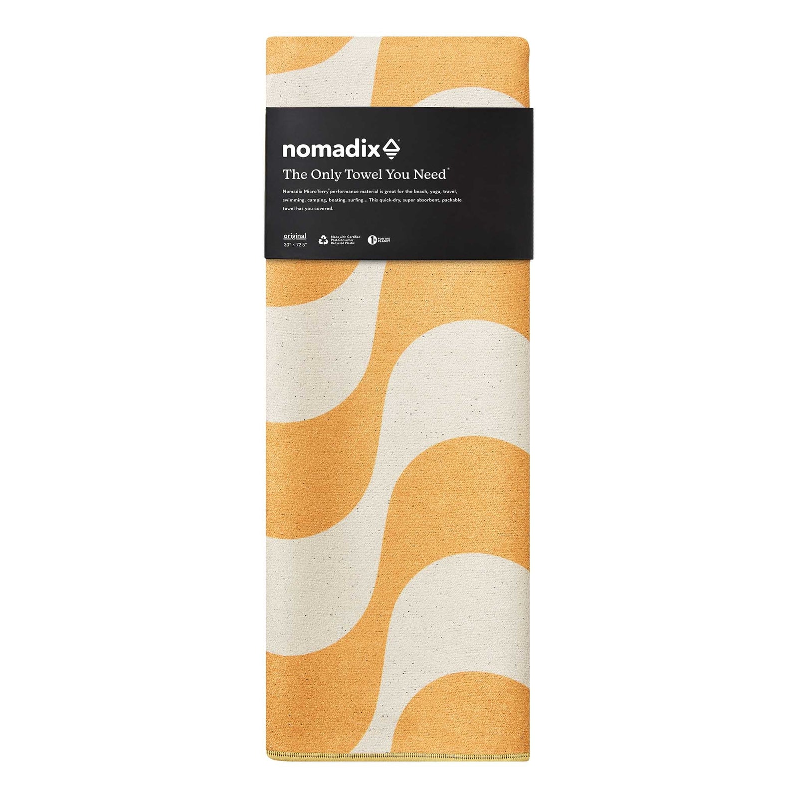 Original Towel Nomadix NM-COPA-101 Travel Towels One Size / Copacabana Mango