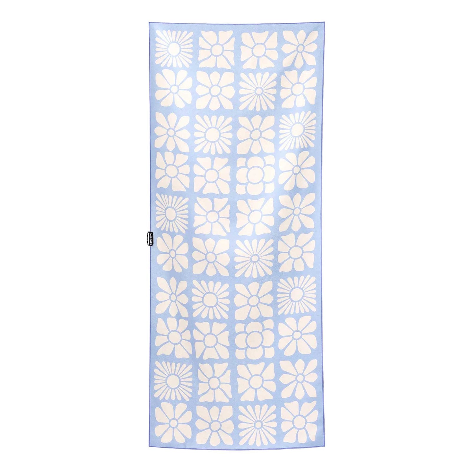 Original Towel Nomadix NM-FLBE-COBU Travel Towels One Size / Flowerbed Coastal Blue