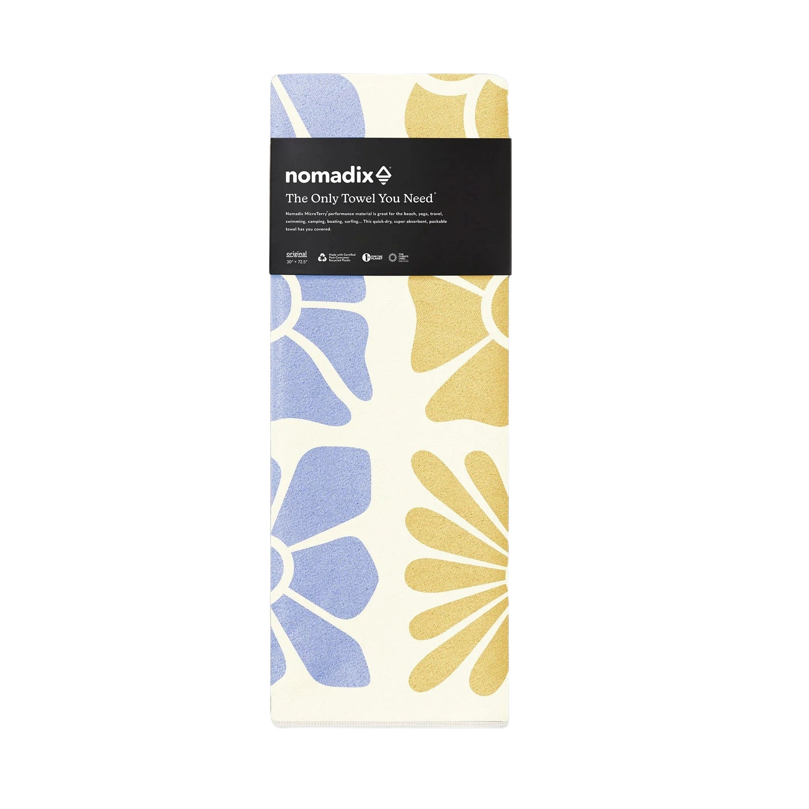 Original Towel Nomadix NM-FLBE-MULT Travel Towels One Size / Flowerbed Multi