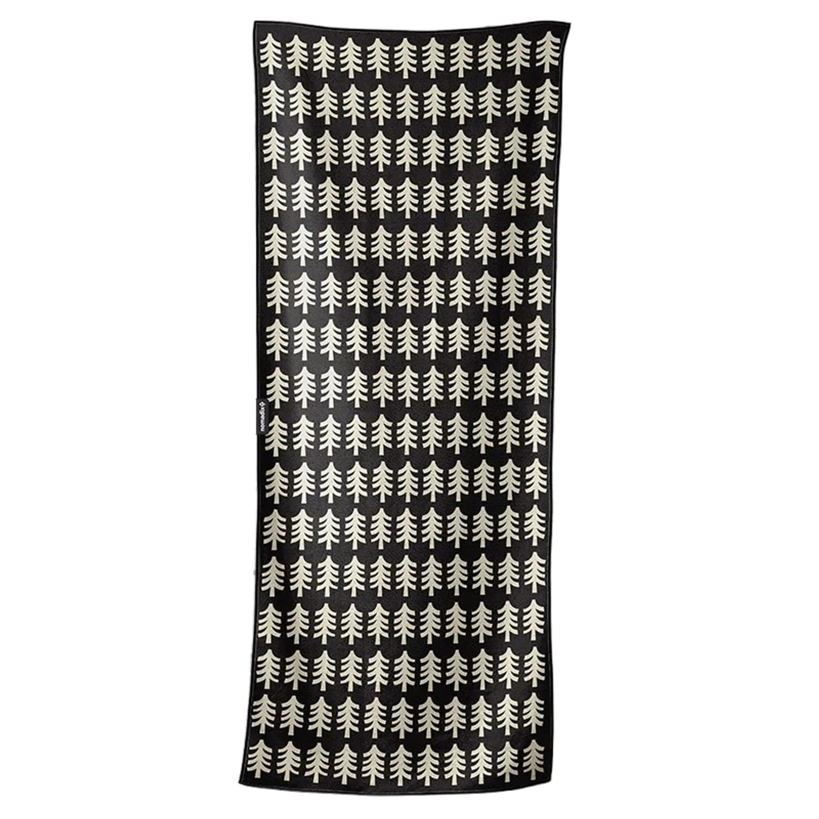 Original Towel Nomadix NM-FRPI-103 Travel Towels One Size / Fresh Pines Black and Tan