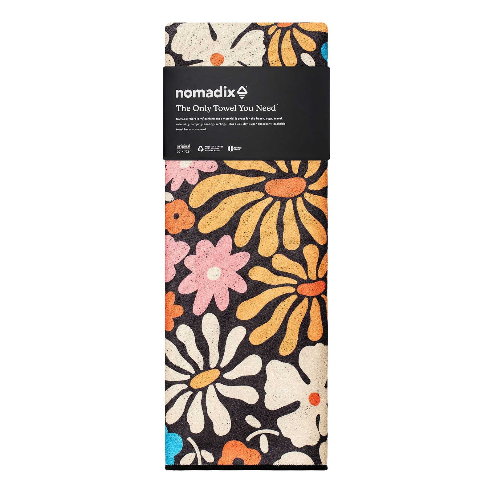 Original Towel Nomadix NM-HULA-102 Travel Towels One Size / Hula Multi