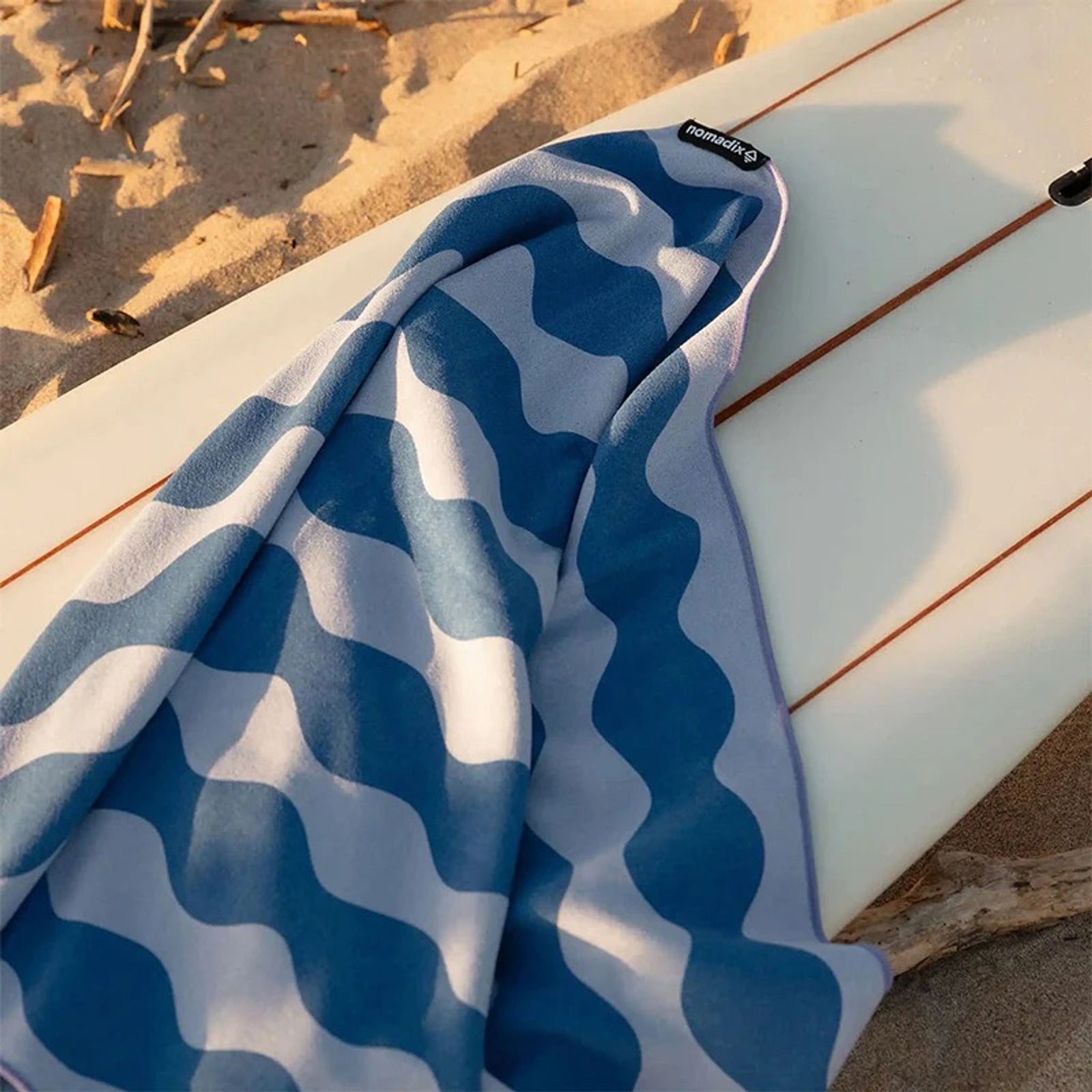 Original Towel Nomadix NM-SLTI-COBU Travel Towels One Size / Slack Tide Coastal Blue