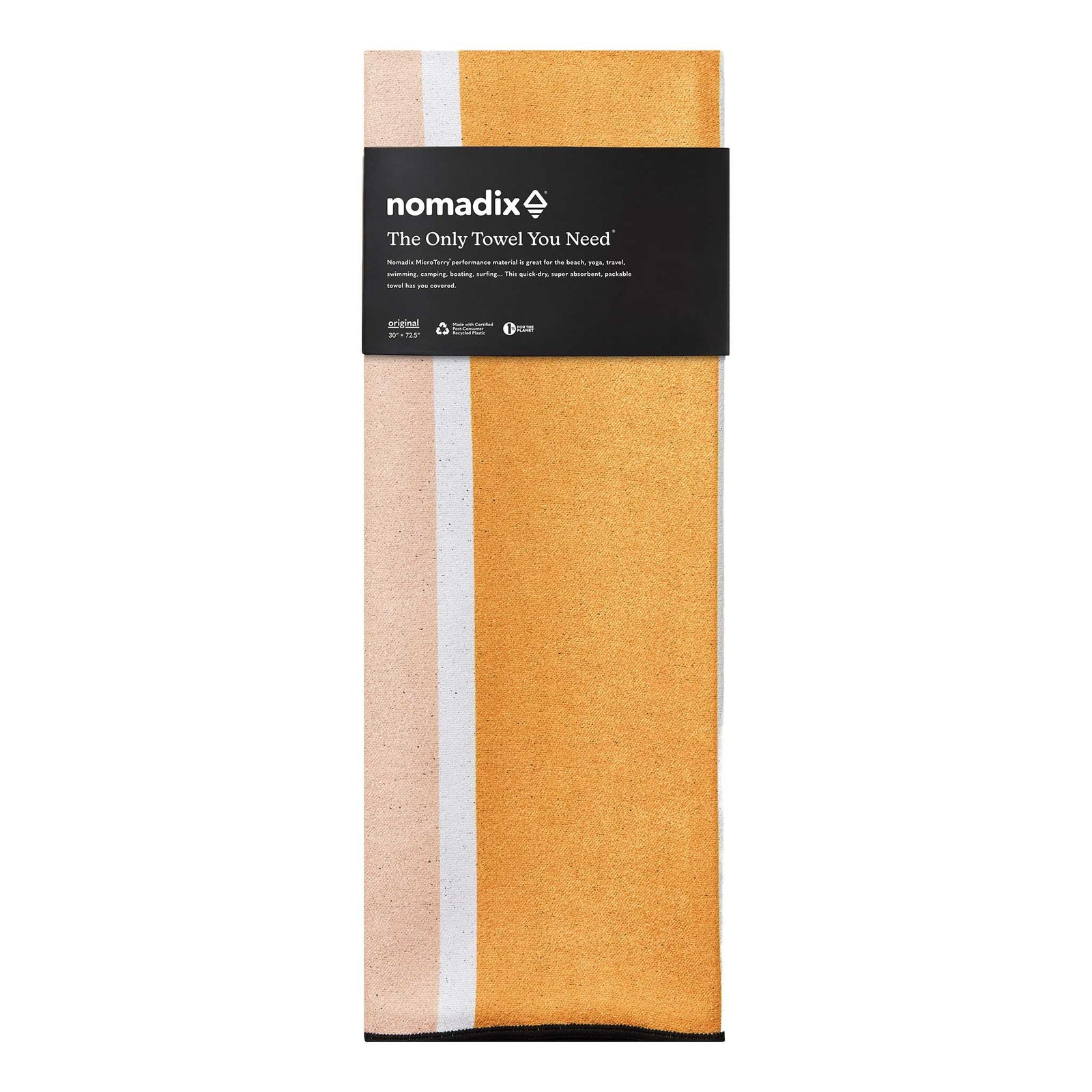 Original Towel Nomadix NM-STRP-105 Travel Towels One Size / Stripes Retro