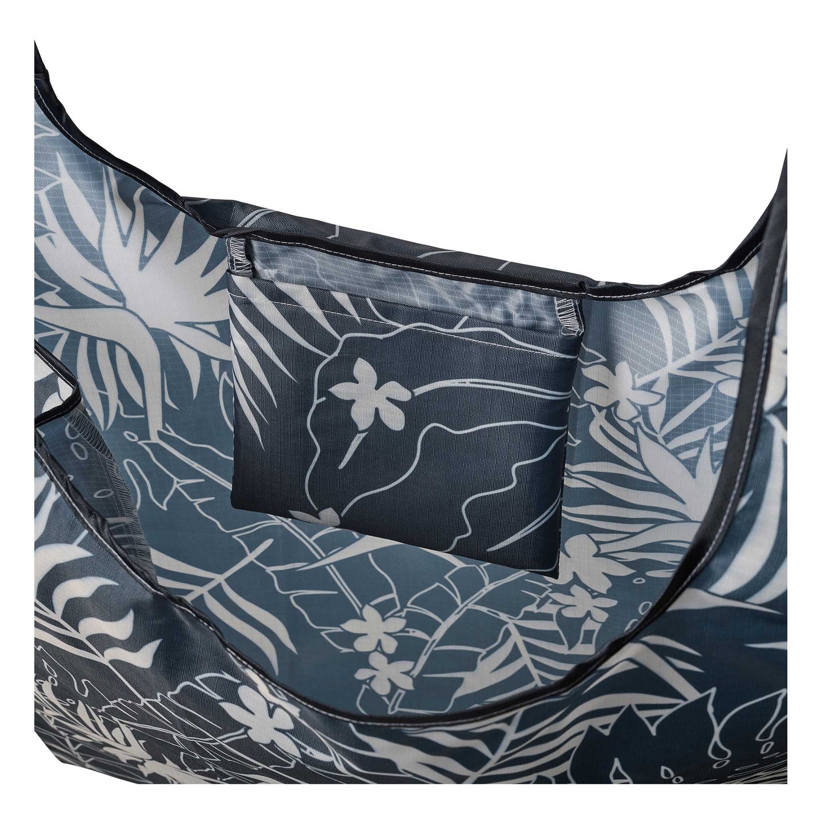Pocket Tote Nomadix PTO-REPA-BLK Tote Bags 11L / Retro Palms Black
