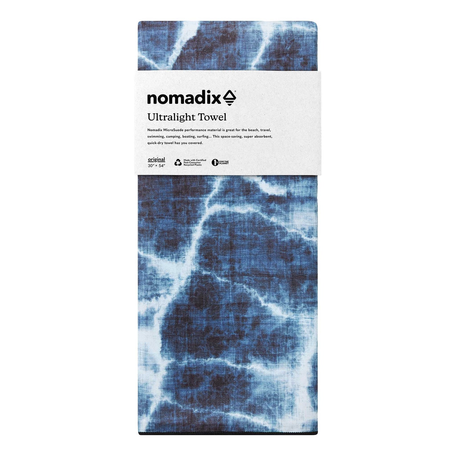 Ultralight Towel Nomadix PKXL-AGUA-001 Travel Towels One Size / Agua Blue