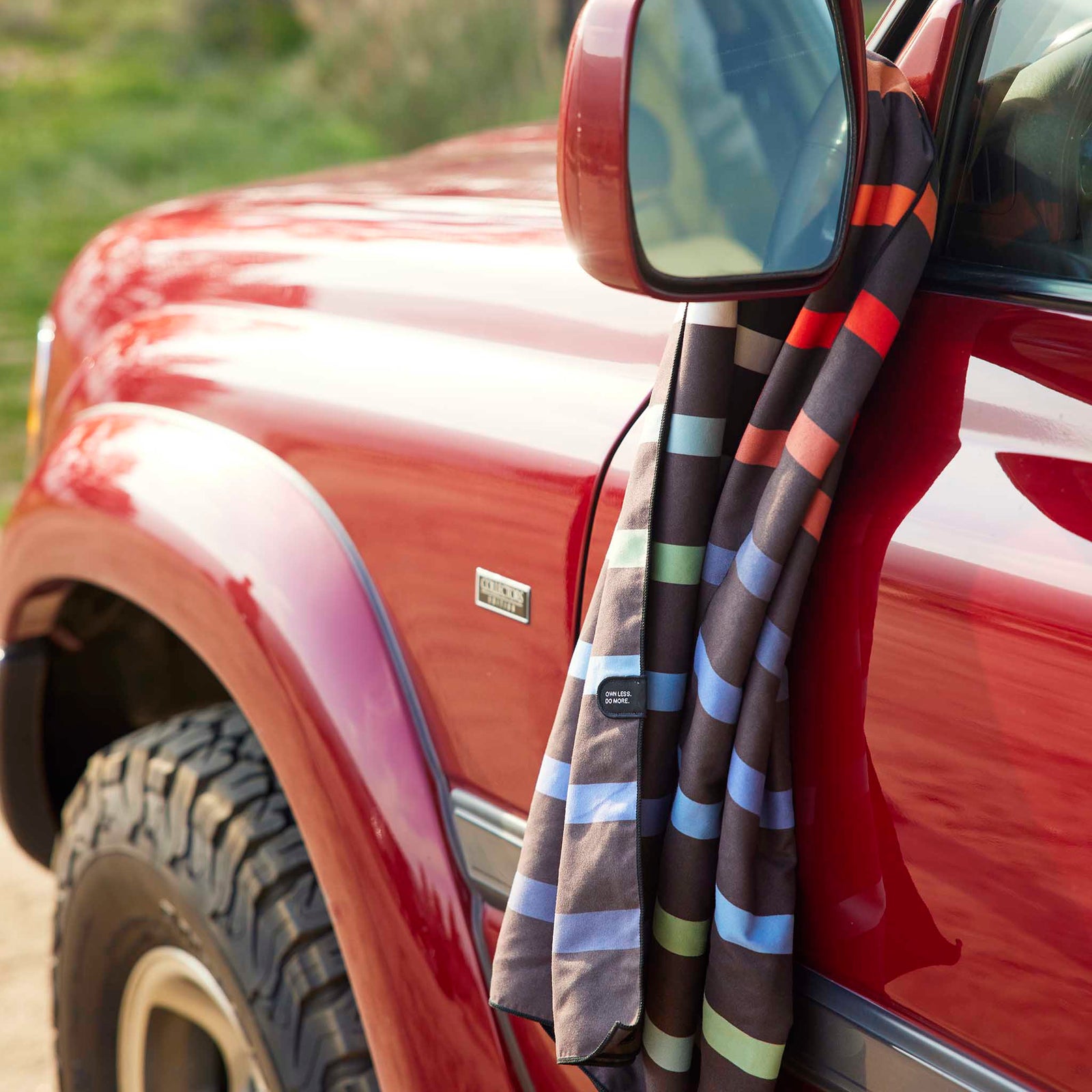 Ultralight Towel Nomadix PKXL-STRP-010 Travel Towels One Size / Pinstripes Multi