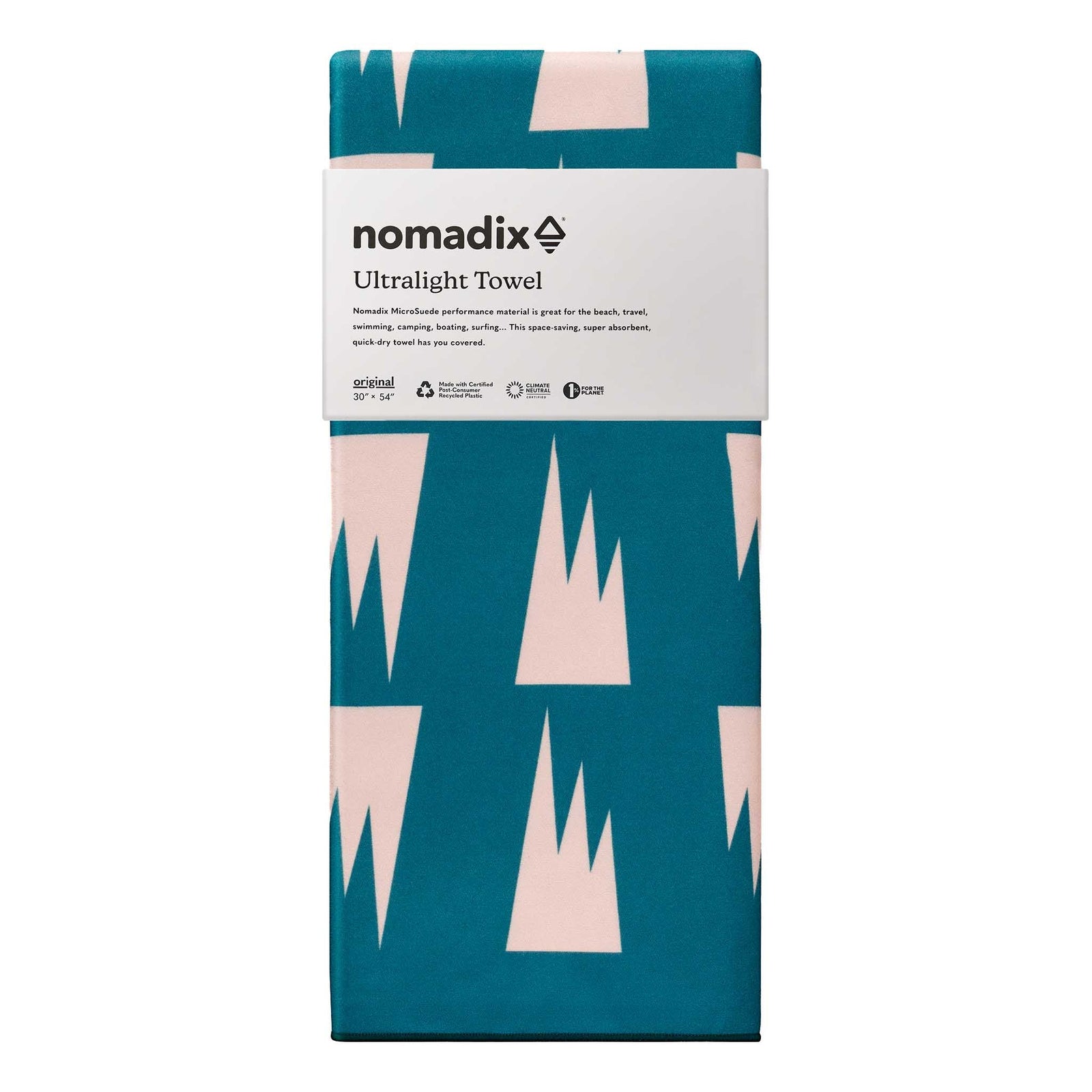 Ultralight Towel Nomadix PKXL-SUMM-101 Travel Towels One Size / Summit Green