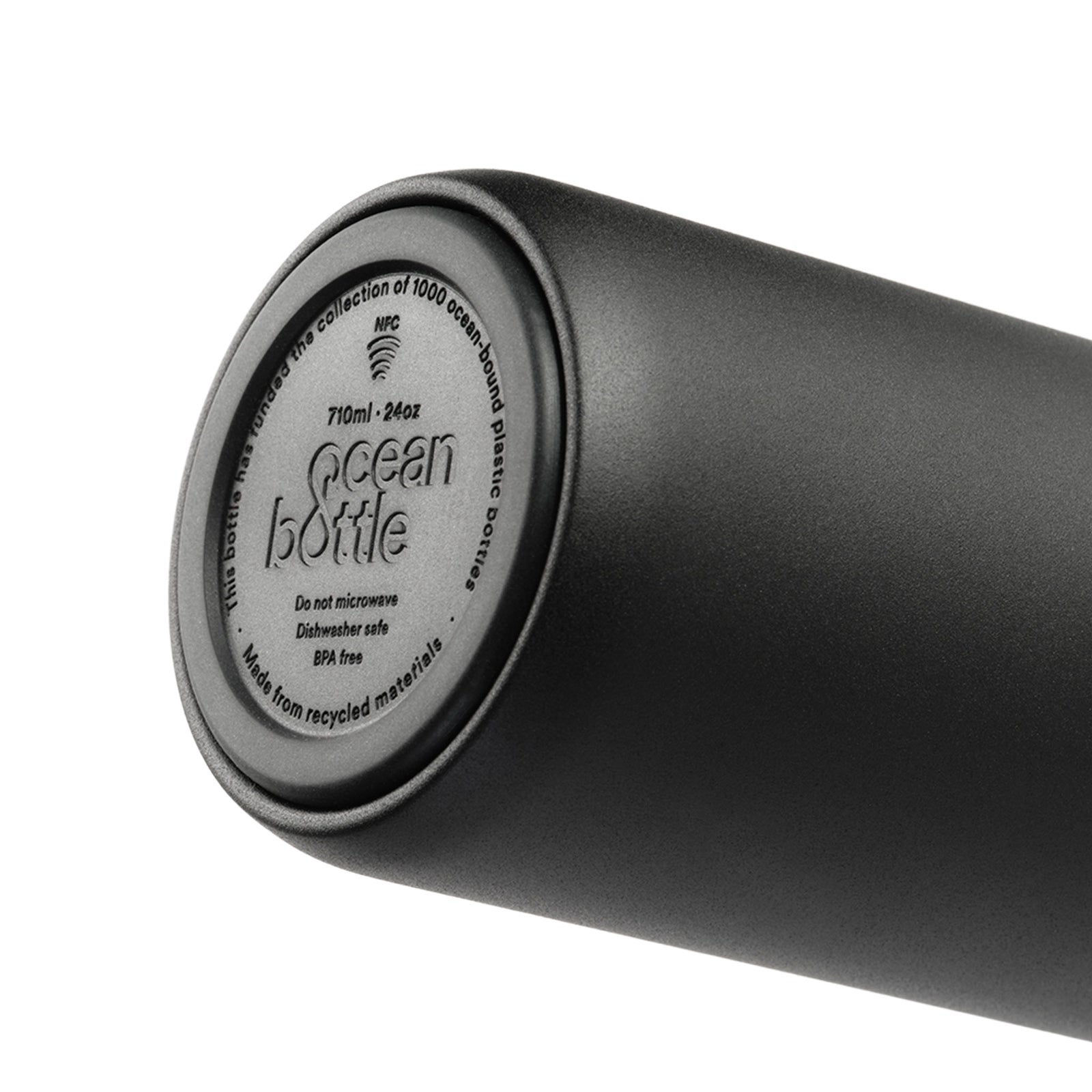 Peak Brew Ocean Bottle 200OB01 Water Bottles 590ml / Obsidian Black