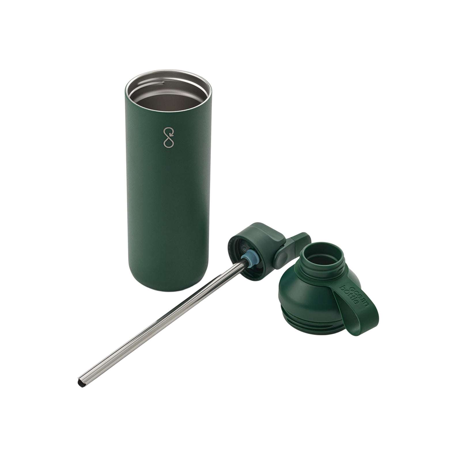 Peak Go Ocean Bottle 211OB01 Water Bottles 710ml / Forest Green