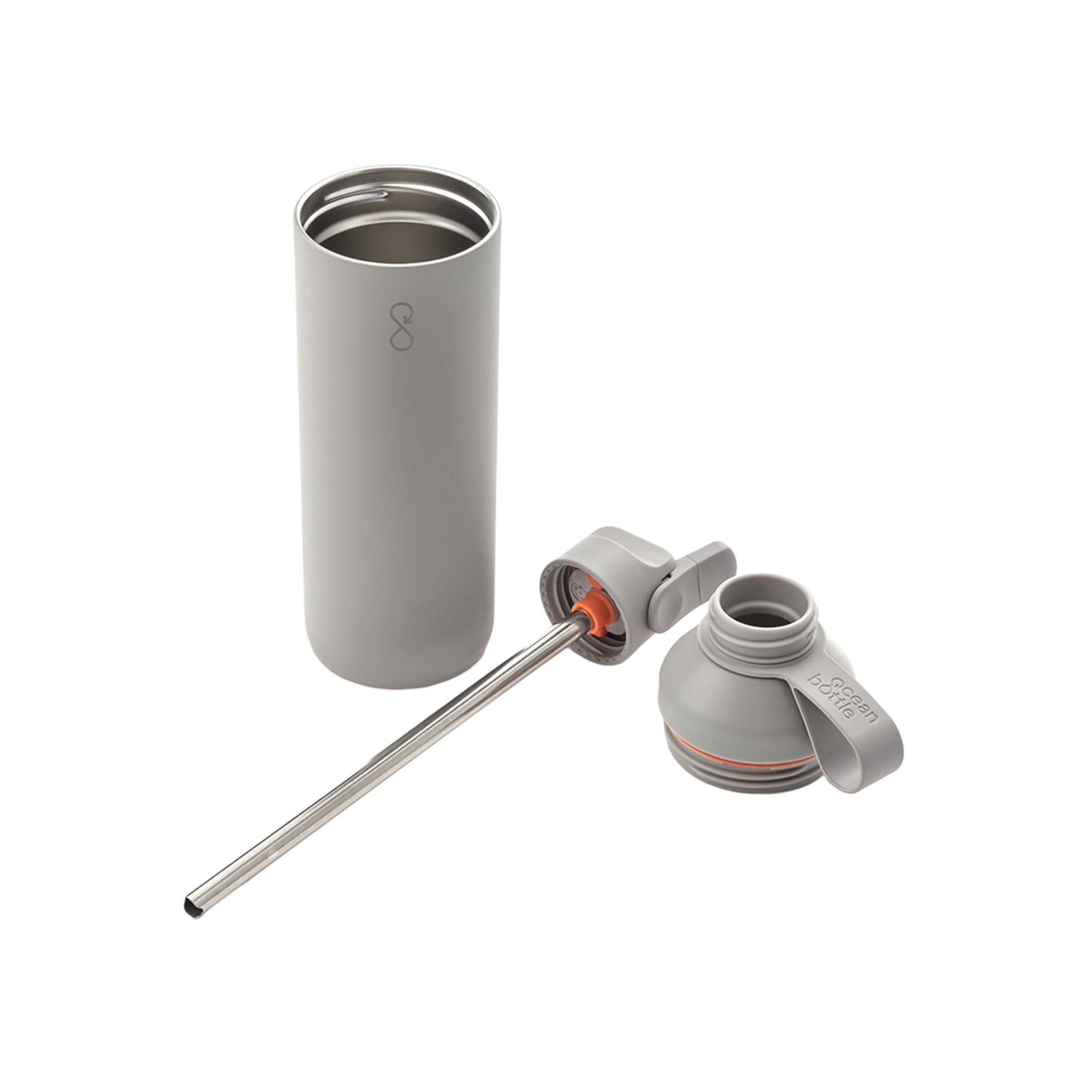 Peak Go Ocean Bottle 214OB01 Water Bottles 710ml / Rock Grey