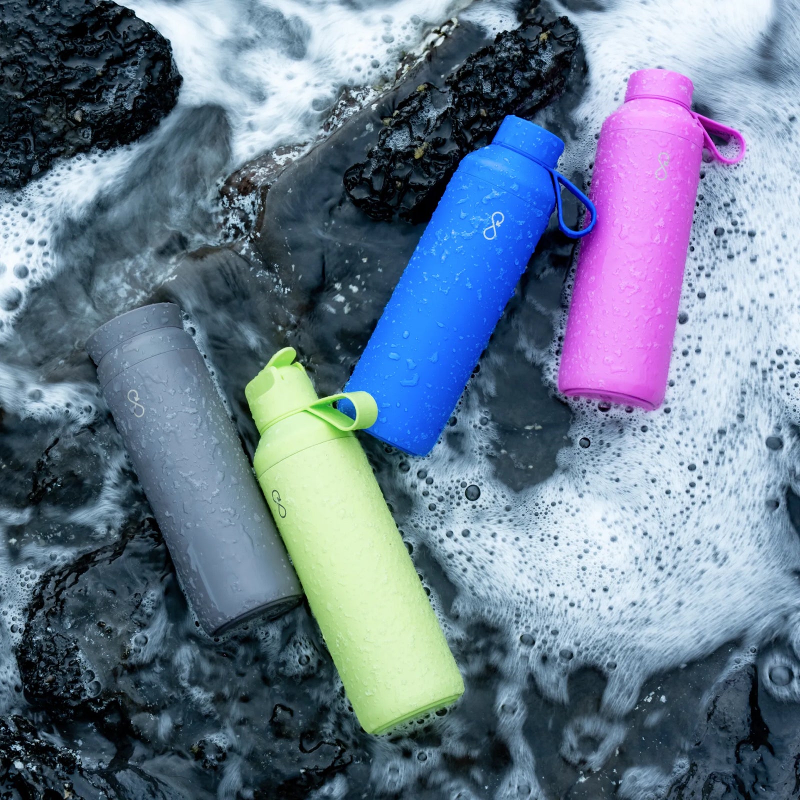 Peak Ocean Bottle 304OB01 Water Bottles 710ml / Tidal Pink