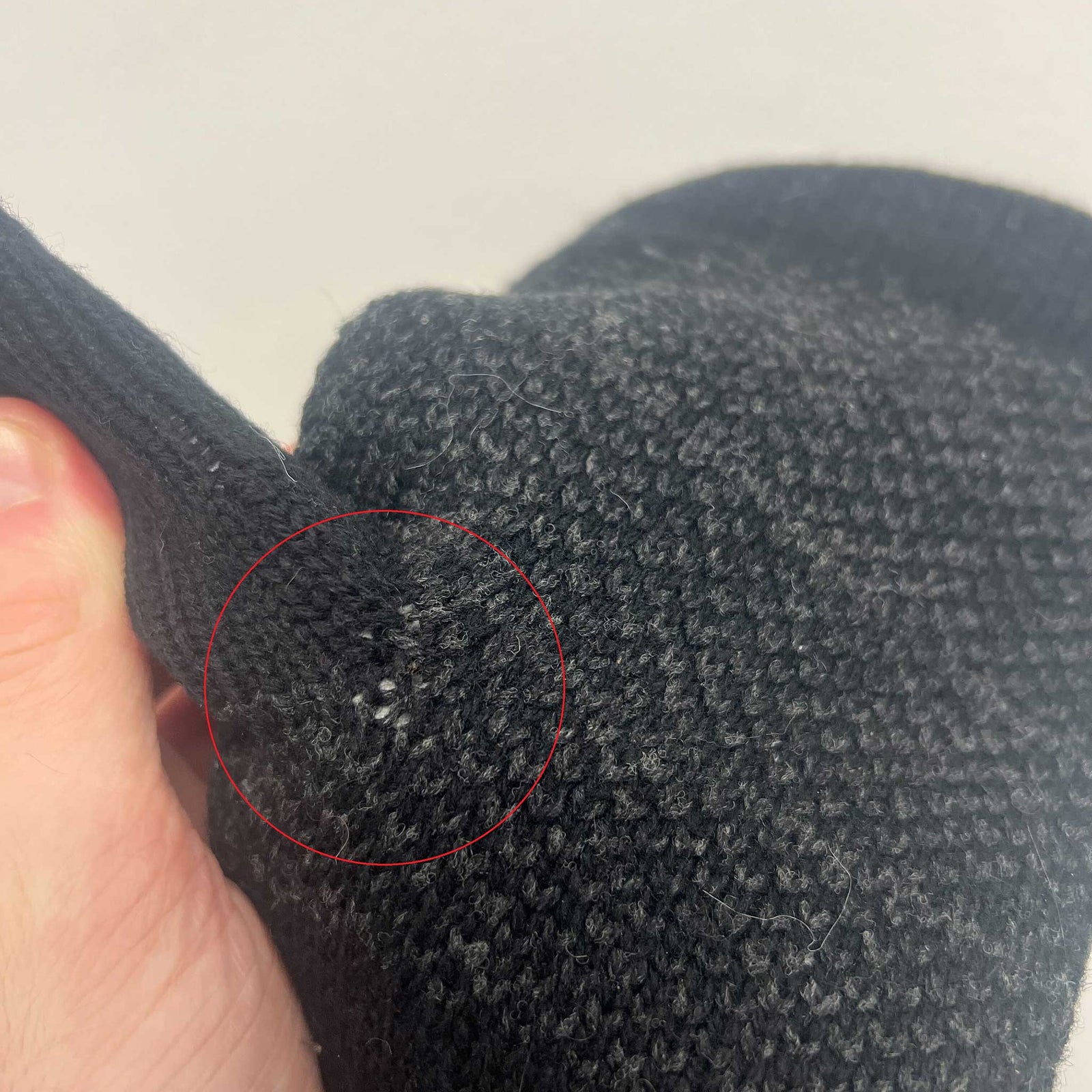 Ekshärad Natt Mittens | SMALL DEFECT SALE Öjbro Vantfabrik SDS-OEKS01TVRE Mittens L / Ekshärad Natt