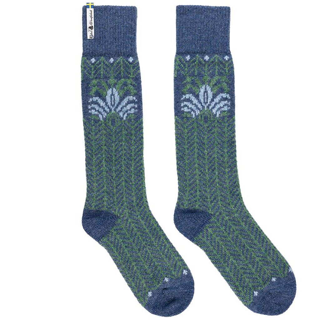 Fager Ilse Wool Socks Öjbro Vantfabrik Socks