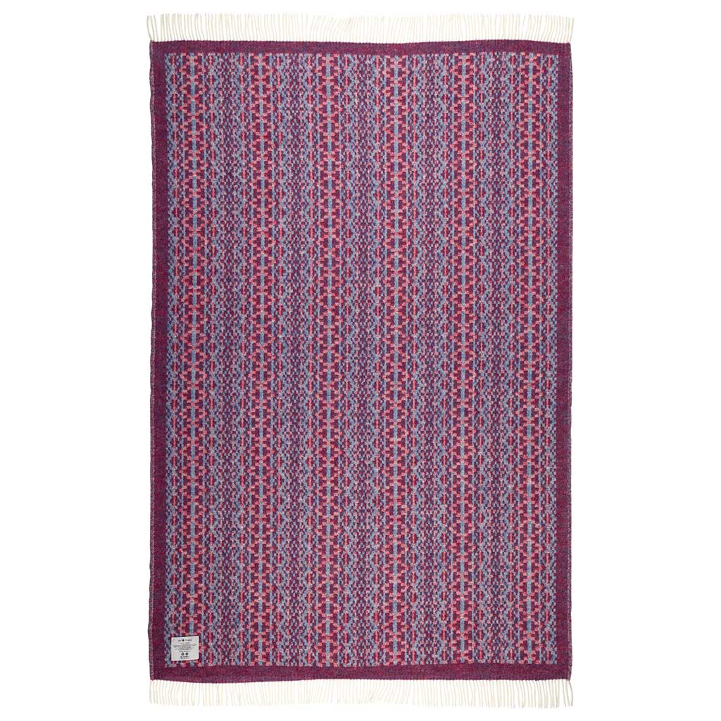 Lycksele Wool Blanket Öjbro Vantfabrik OLYC11UP130220 Blankets 130 x 220 cm / Lycksele